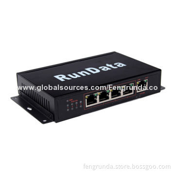 5-port with 4-port Fast PoE+ SwitchNew